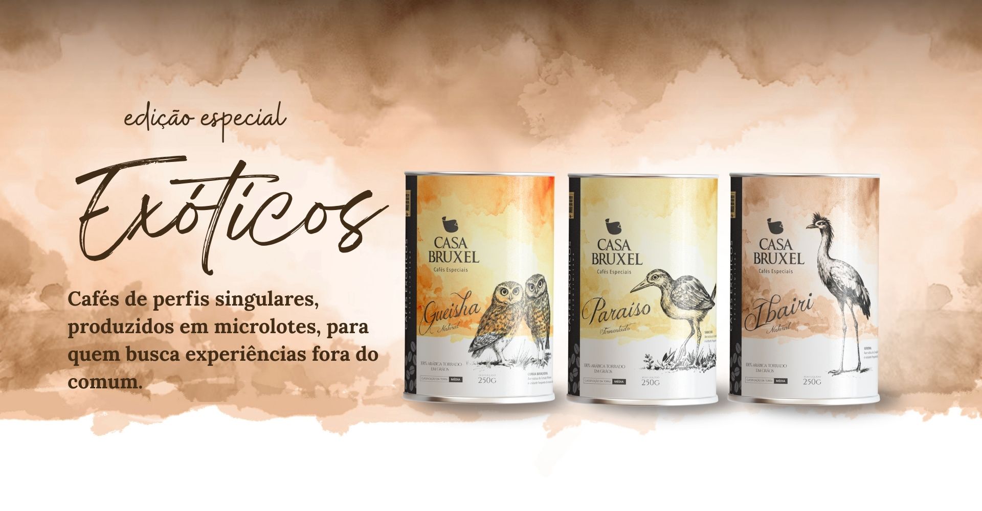 Cafes exoticos